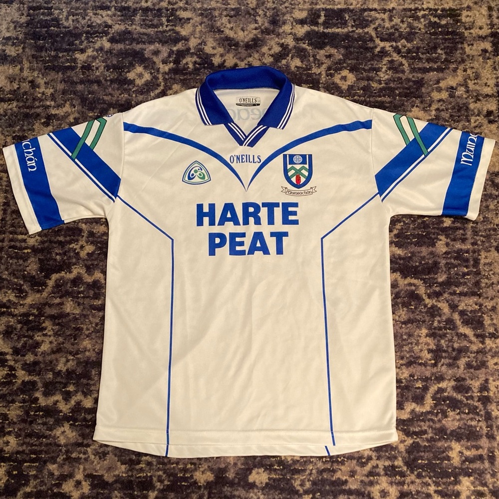 Vintage Retro O'Neills Muineachán /
Monaghan United Irish Jersey